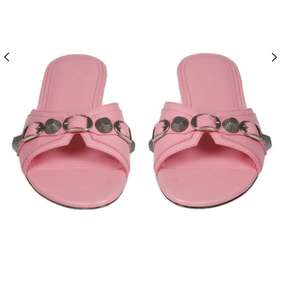 Balenciaga cagole sandal pink - Picture 1 of 2